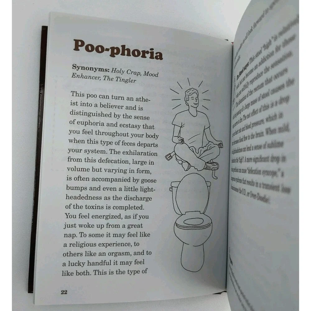 What's Your Poo Telling You? Anish Sheth Josh Richman Hard Book SEE BB20.1GU3145